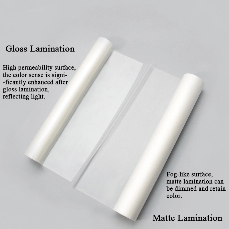 Matte နှင့် Gloss Lamination အကြား ခြားနားချက်