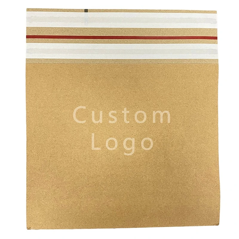 kraft စက္ကူအိတ်များနှင့်အတူကော်ကော် strips များနှင့်ကော်ကော် strips ဒီဇိုင်းများနှင့်နှိုင်းယှဉ်