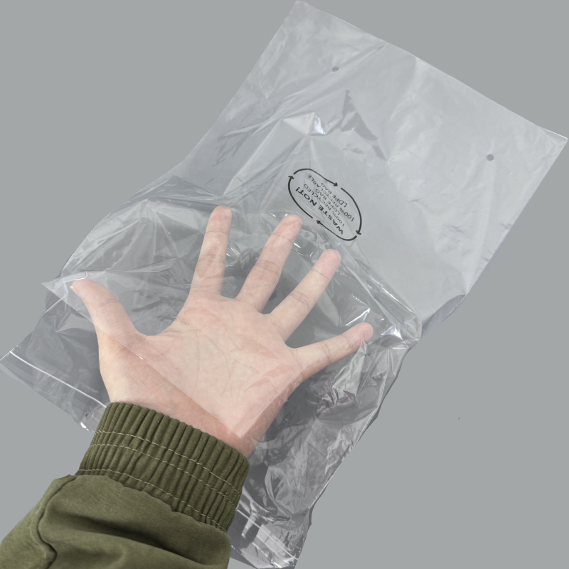 GRS Certified Recycled Pe Bags သည်ရေရှည်တည်တံ့သောထုပ်ပိုးမှုကိုပြန်လည်ပြုပြင်မွမ်းမံနိုင်သည့်ထုပ်ပိုးခြင်း။