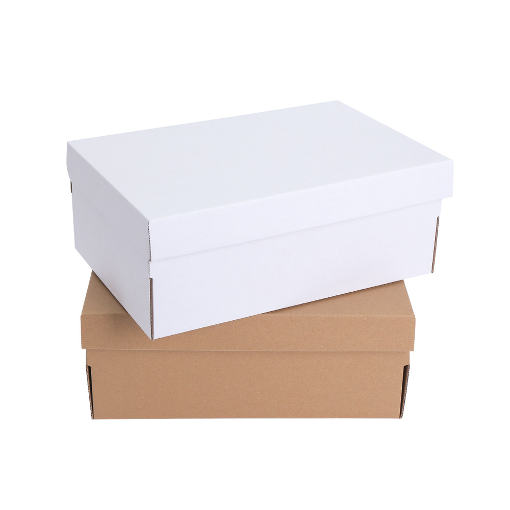 ဇယ်လ် x သည်ဂေဟစနစ်ကိုဖော်ရွေသော Corpaced Cardboard ဖိနပ်သေတ္တာများကိုပြသသည်။