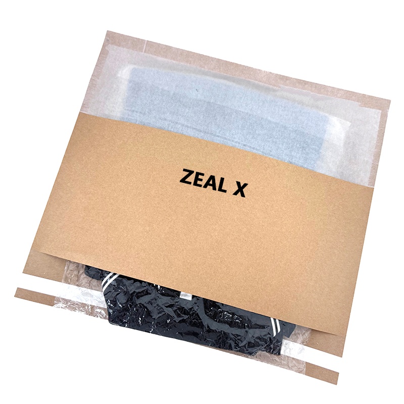ZEAL X သည်ရေရှည်တည်တံ့သောအဝတ်အစားထုပ်ပိုးမှုအတွက်မျိုးဆက်သစ်ဂေဟစနစ်နှင့်မိတ်ဆက်သည့်စက္ကူအိတ်ကိုမိတ်ဆက်ပေးသည်