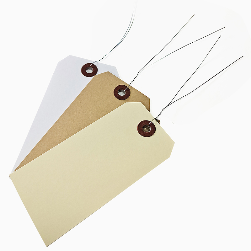 ZEALX သည် FSC-Certified Kraft Paper Hang Tag - ရေရှည်တည်တံ့ခိုင်မြဲသော,