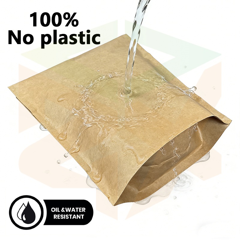 Zeal X သည် ရေရှည်တည်တံ့သော E-commerce ထုပ်ပိုးမှုကို ပံ့ပိုးပေးရန်အတွက် စိတ်ကြိုက်လိုဂို ရေစိုခံ Kraft စက္ကူစာပို့အိတ်များကို ထုတ်ဝေခဲ့သည်