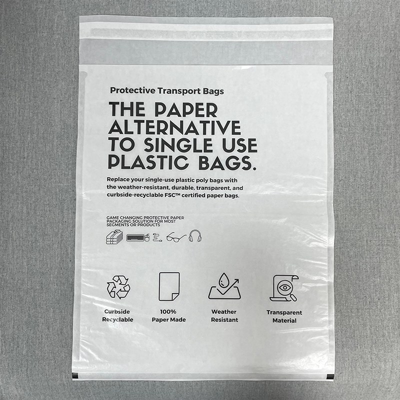 Zeal X သည် ကမ္ဘာလုံးဆိုင်ရာစျေးကွက်များတွင် ပလတ်စတစ်ထုပ်ပိုးခြင်းကို အစားထိုးရန်အတွက် ရေရှည်တည်တံ့နိုင်သော Glassine စက္ကူအိတ်များကို စတင်ထုတ်လုပ်လိုက်ပါသည်။