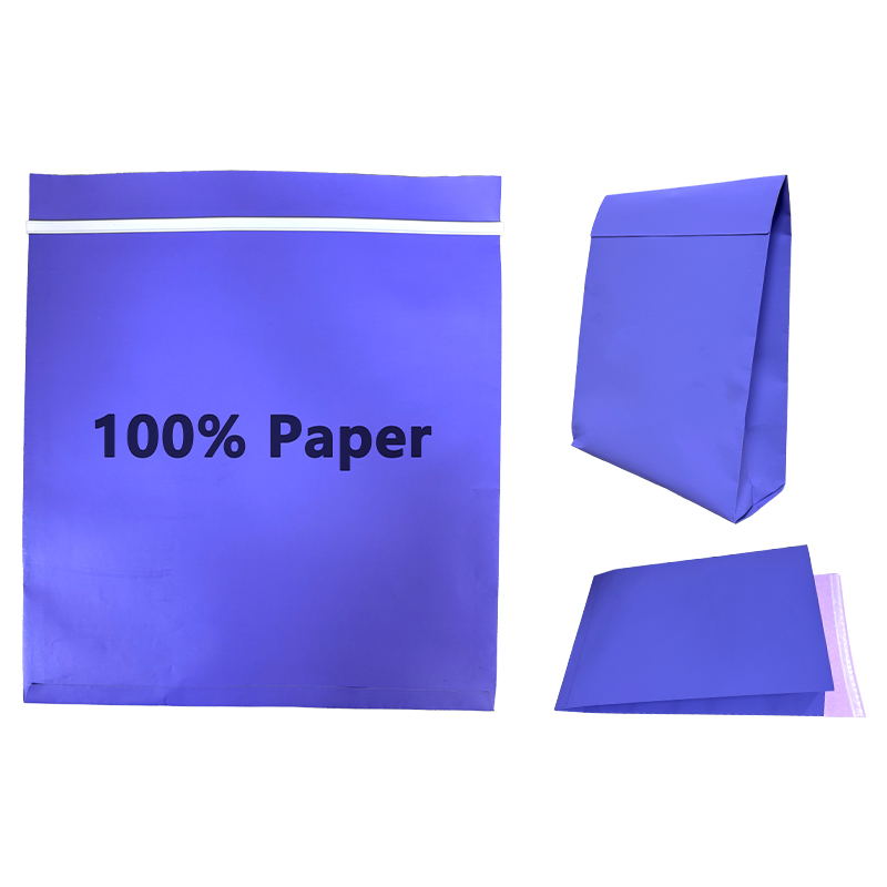 Zeal X သည် စွမ်းရည်မြင့် စဉ်ဆက်မပြတ် ပို့ဆောင်မှုအတွက် Side Gusseted Recycled စက္ကူအိတ်ကို လွှင့်တင်ခဲ့သည်