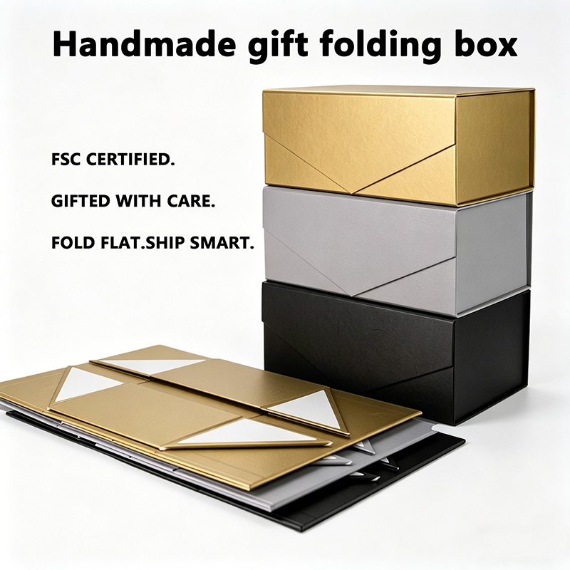 Zeal X သည် Eco-Friendly Packaging နှင့် Custom Packaging Solutions များကို အားကောင်းစေရန် Handmade Gift Folding Box Series ကို မိတ်ဆက်ခဲ့သည်