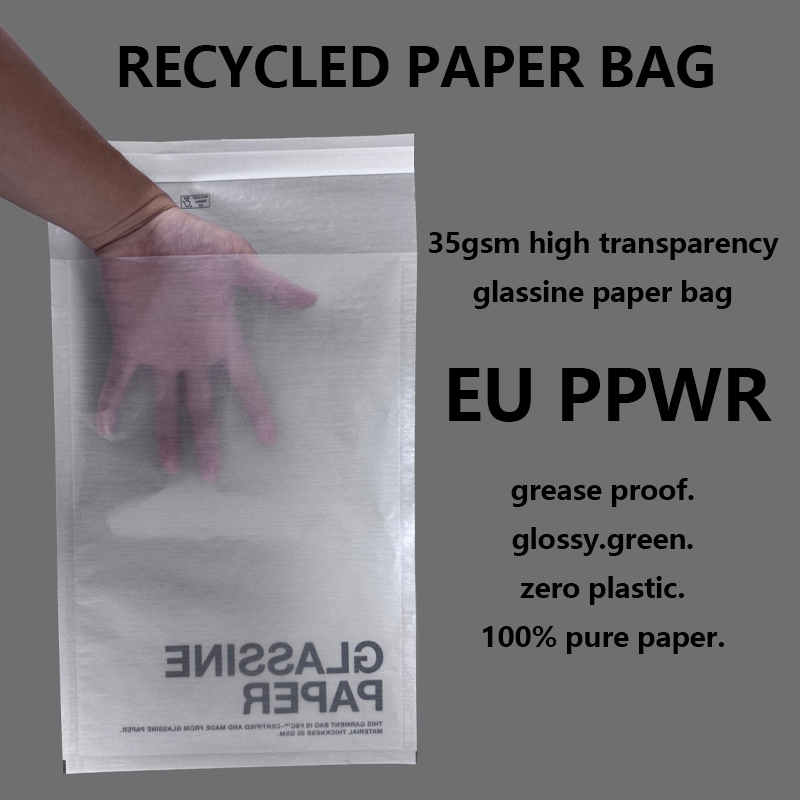 35gsm High Transparency Glassine အဝတ်အိတ်