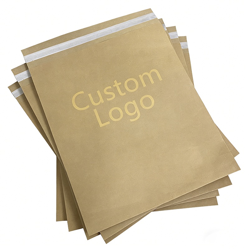 စိတ်ကြိုက်လိုဂို Kraft Paper Mailers