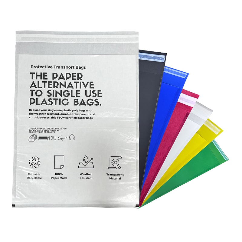 စိတ်ကြိုက် Self-Sealing Glassine စက္ကူအိတ်များ