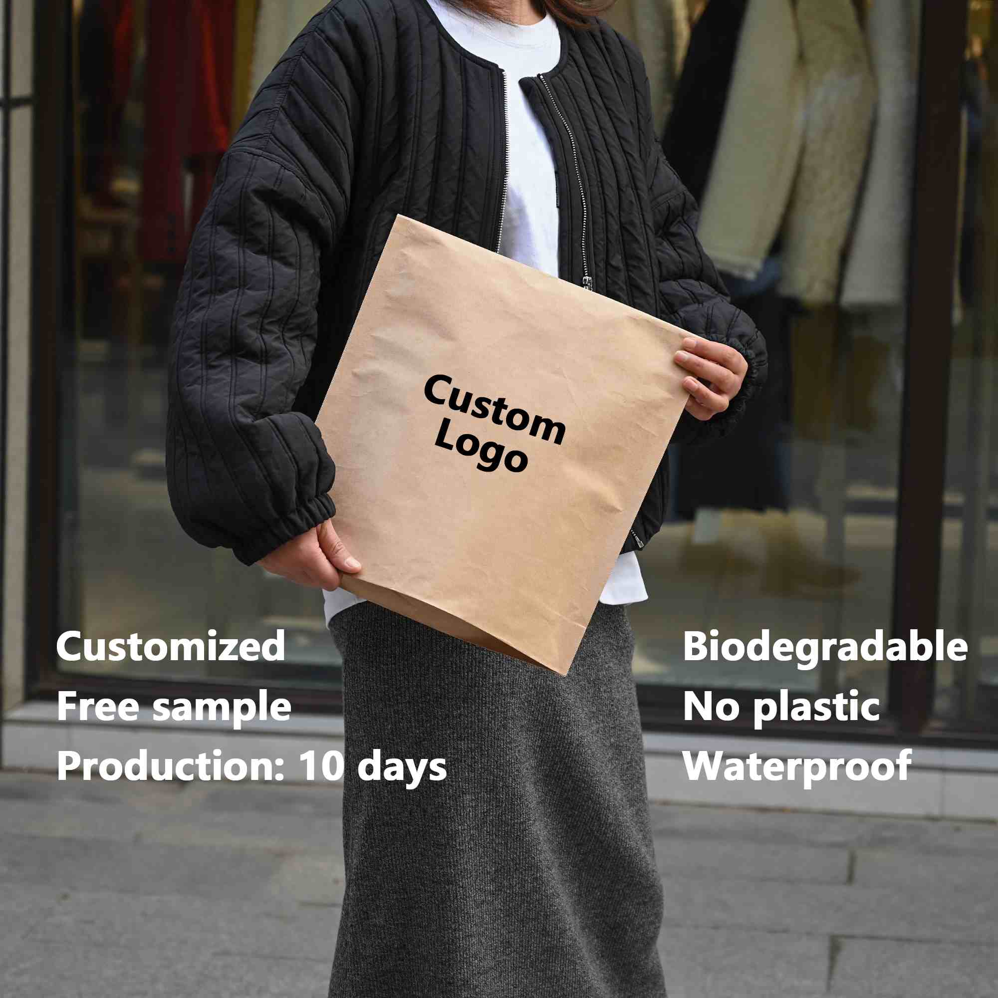 Eco-Friendly Kraft Mailer