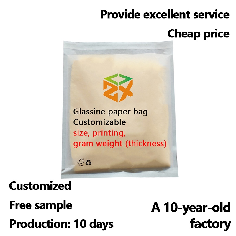 Glassine Self-Adhesive Bags