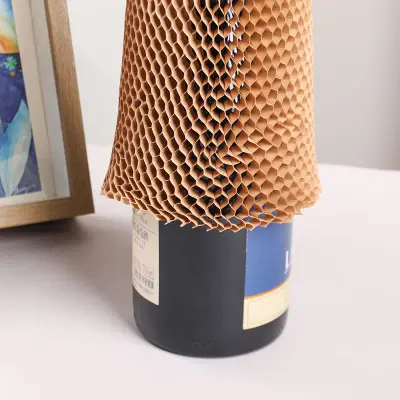 Honeycomb စက္ကူပုလင်းလက်