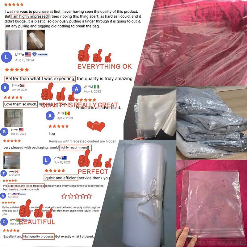 Custom Recyclable PE Bags