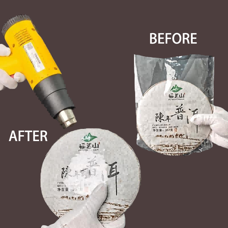 Custom PVC Heat Shrink Bags for Retail & Gift Packaging