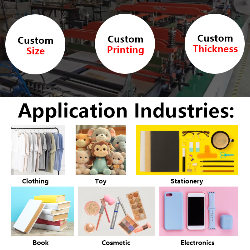 Custom Logo Waterproof Kraft Paper Mailer Bags