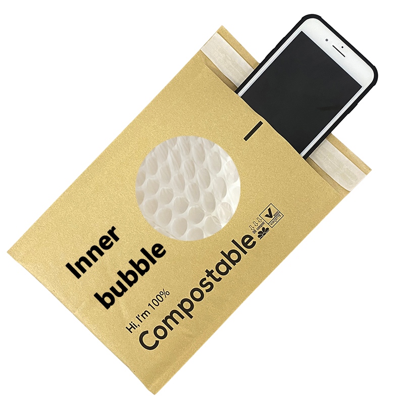 Kraft Bubble Mailing Bags