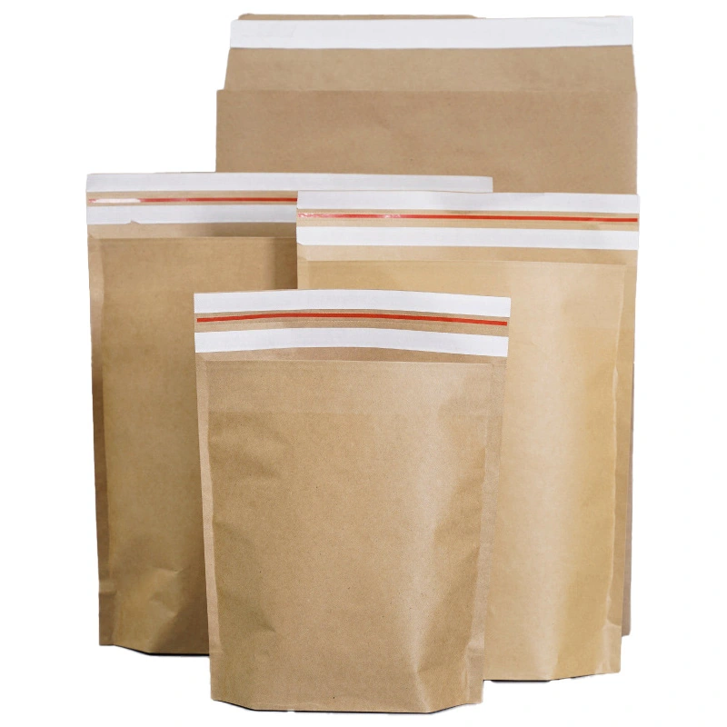 Kraft စက္ကူ Courier အိတ်များ